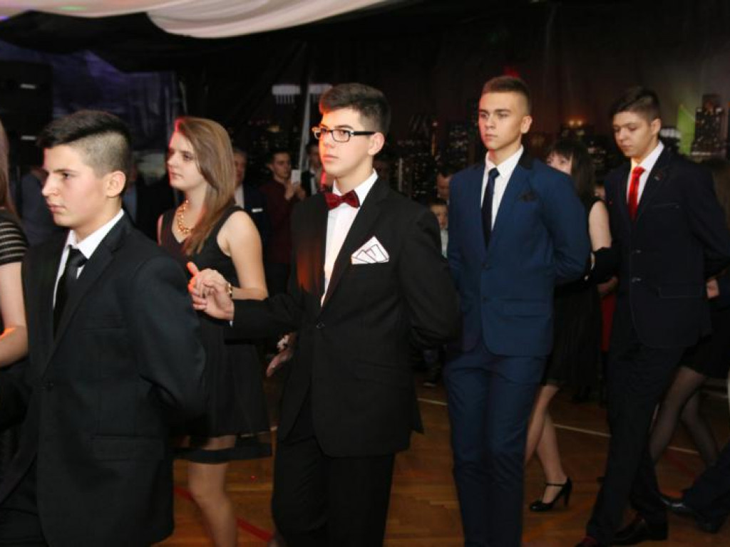 Bal Gimnazjalny w Gimnazjum nr 1