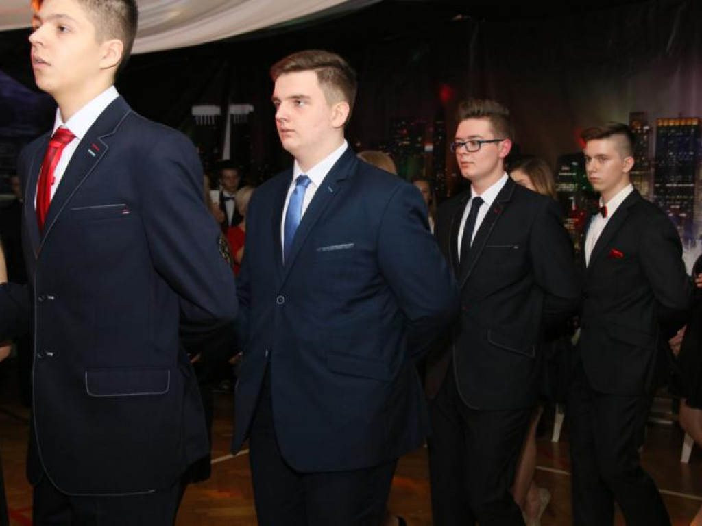 Bal Gimnazjalny w Gimnazjum nr 1