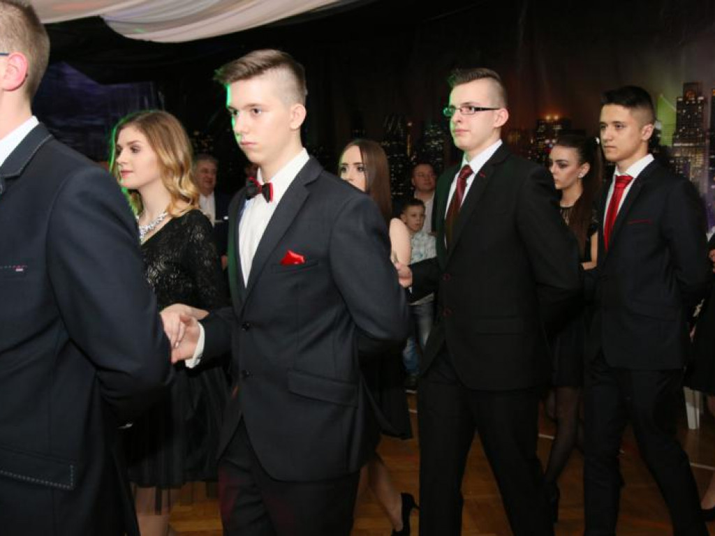 Bal Gimnazjalny w Gimnazjum nr 1