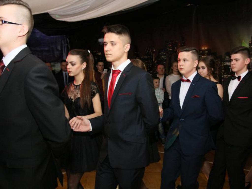Bal Gimnazjalny w Gimnazjum nr 1