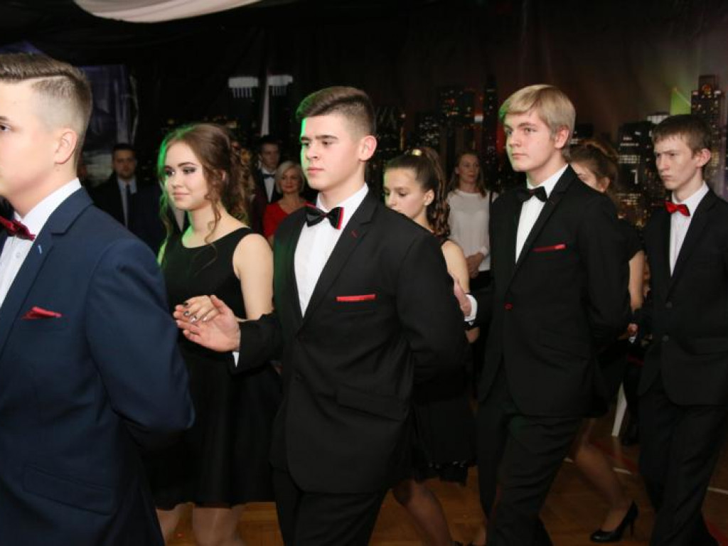 Bal Gimnazjalny w Gimnazjum nr 1