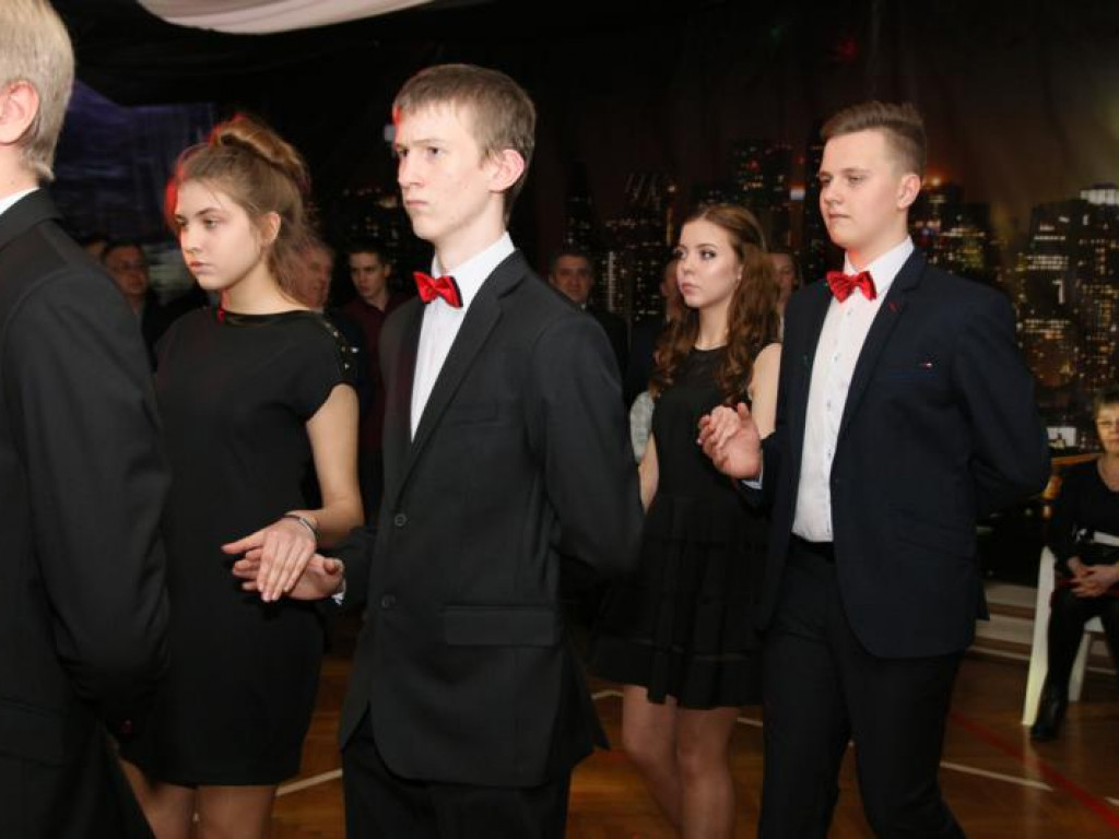 Bal Gimnazjalny w Gimnazjum nr 1