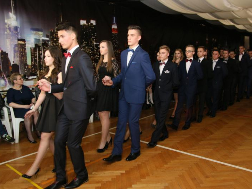 Bal Gimnazjalny w Gimnazjum nr 1