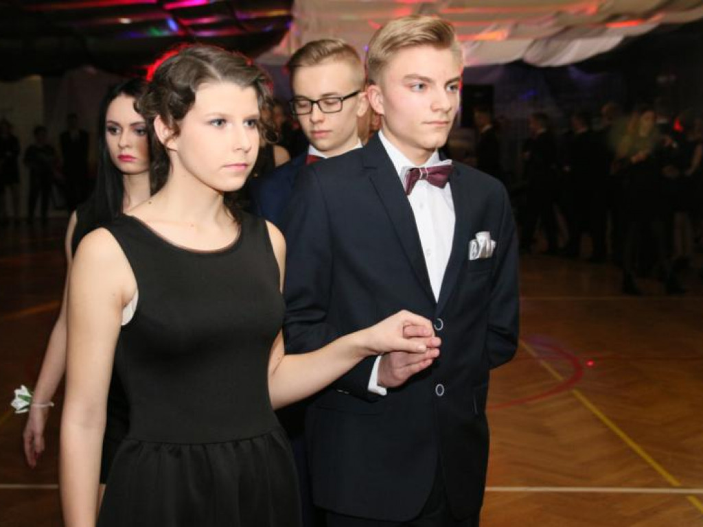 Bal Gimnazjalny w Gimnazjum nr 1