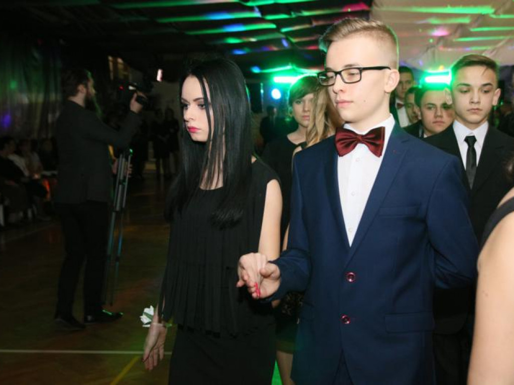 Bal Gimnazjalny w Gimnazjum nr 1