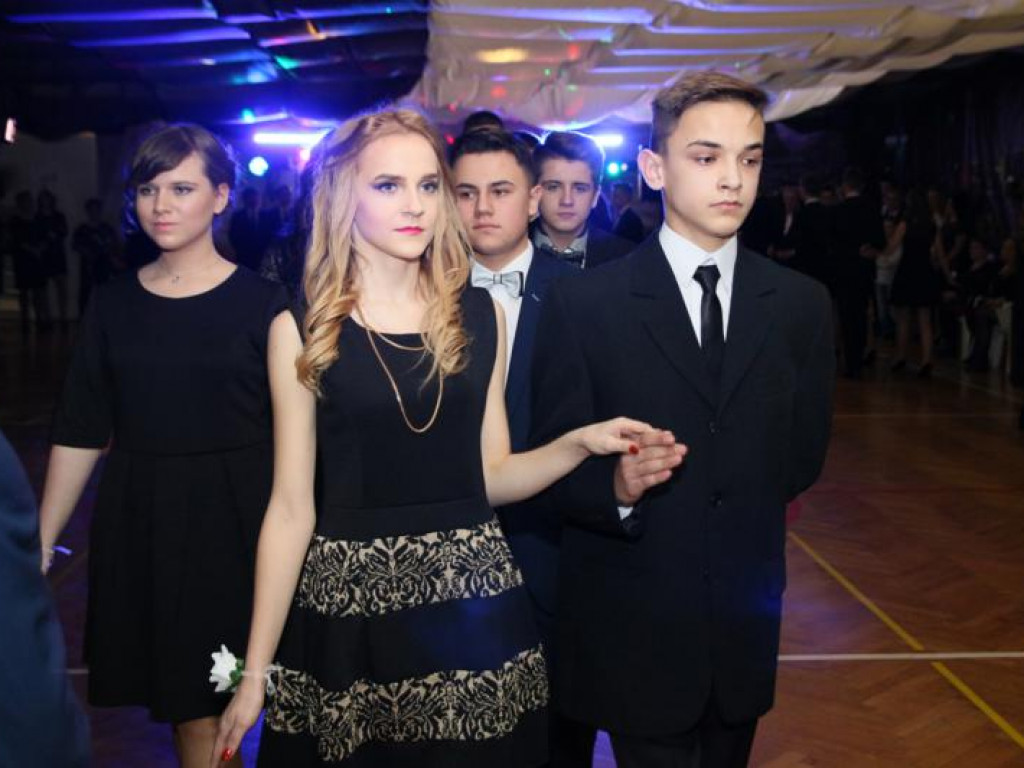 Bal Gimnazjalny w Gimnazjum nr 1