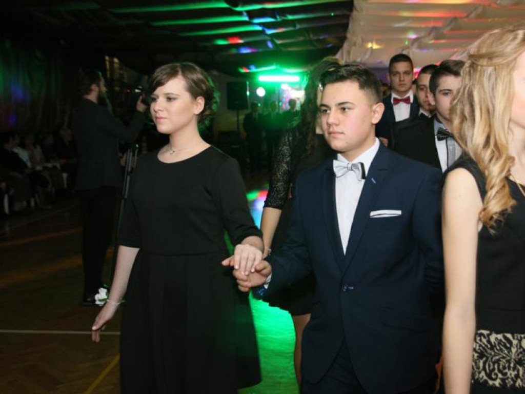 Bal Gimnazjalny w Gimnazjum nr 1
