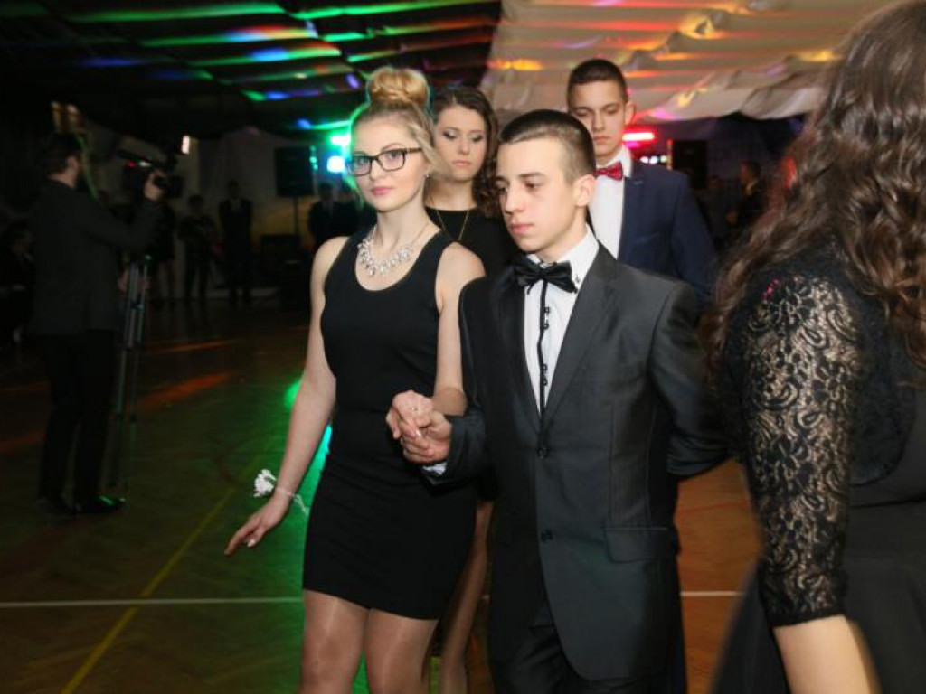 Bal Gimnazjalny w Gimnazjum nr 1