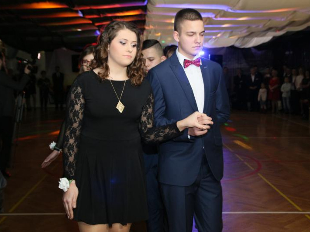 Bal Gimnazjalny w Gimnazjum nr 1