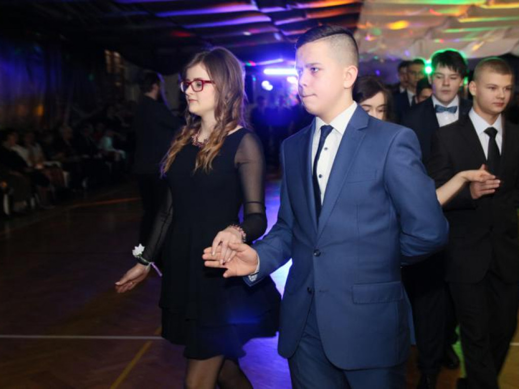 Bal Gimnazjalny w Gimnazjum nr 1