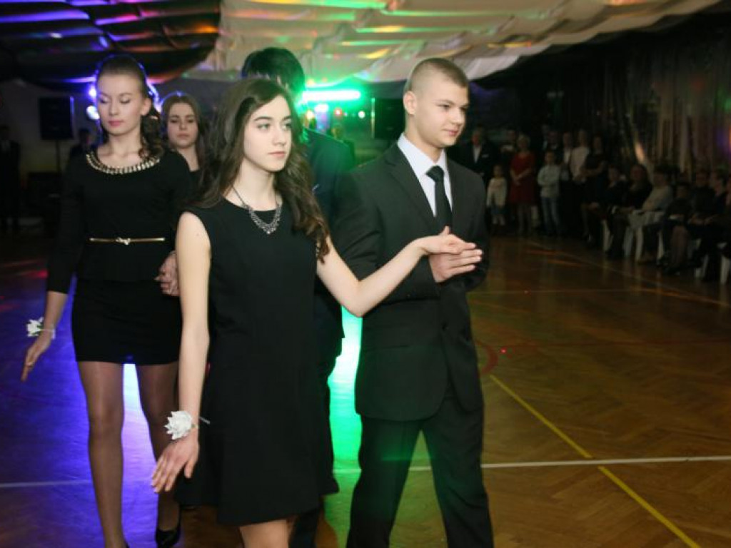 Bal Gimnazjalny w Gimnazjum nr 1