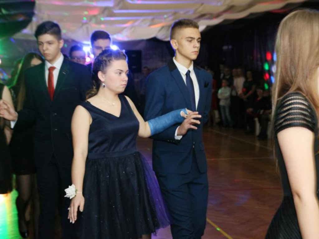 Bal Gimnazjalny w Gimnazjum nr 1