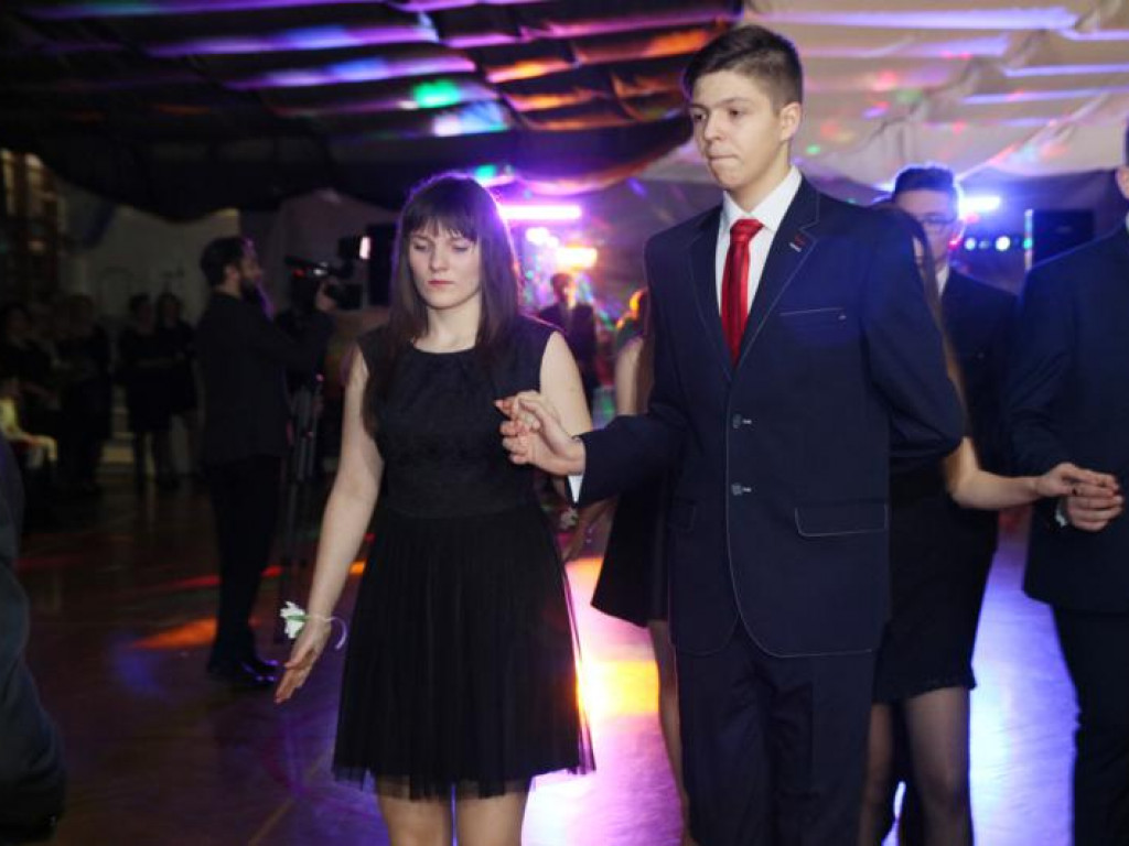 Bal Gimnazjalny w Gimnazjum nr 1