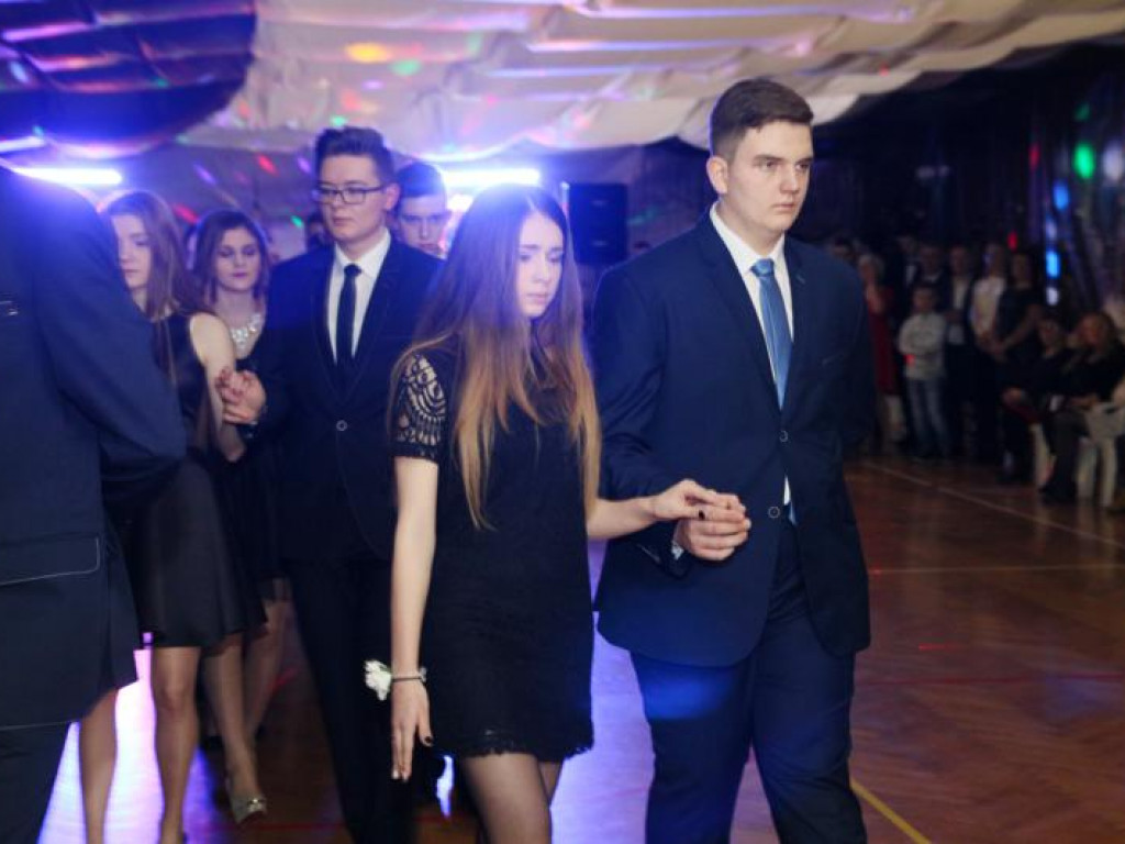 Bal Gimnazjalny w Gimnazjum nr 1