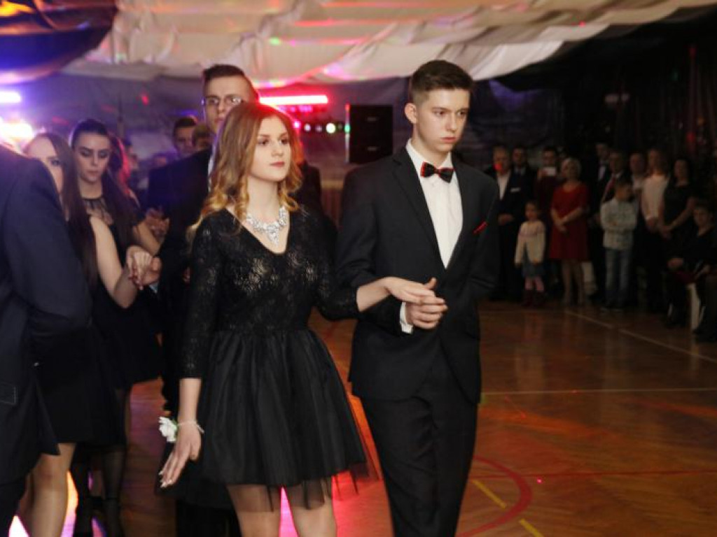Bal Gimnazjalny w Gimnazjum nr 1