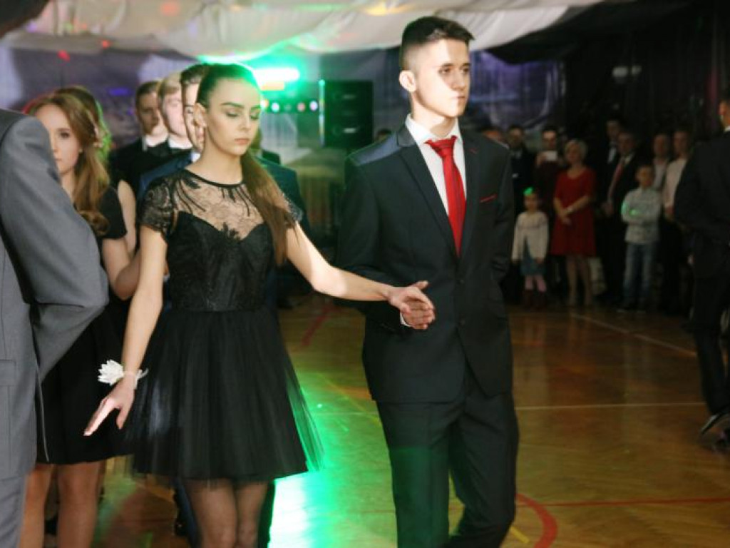 Bal Gimnazjalny w Gimnazjum nr 1