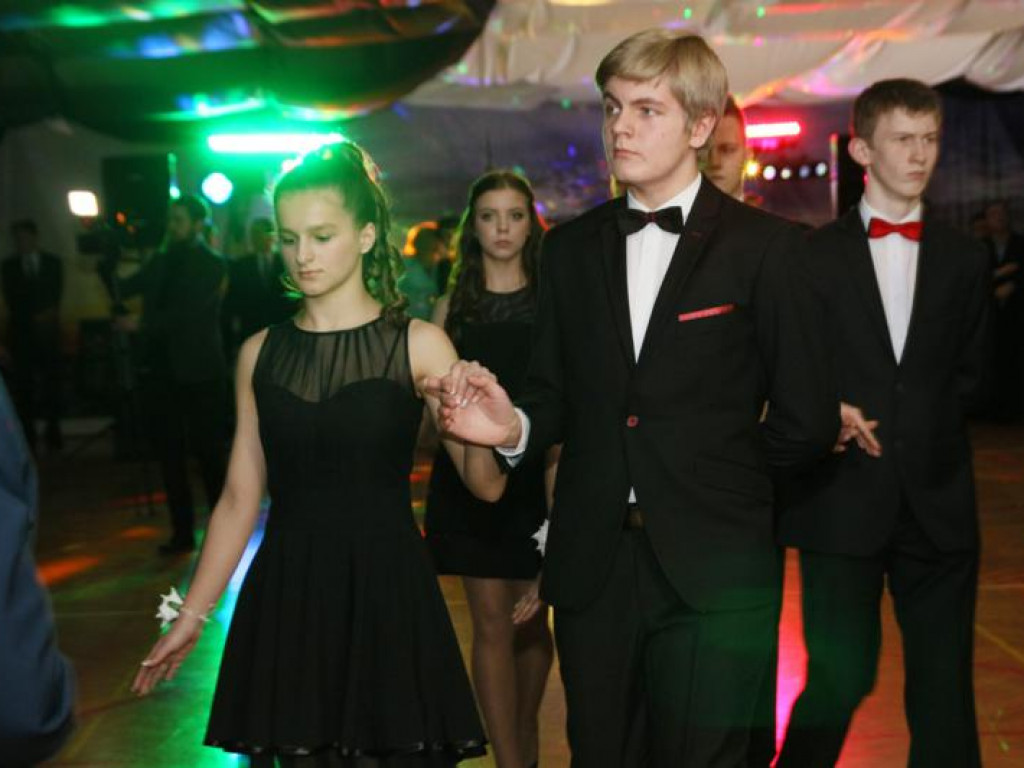 Bal Gimnazjalny w Gimnazjum nr 1