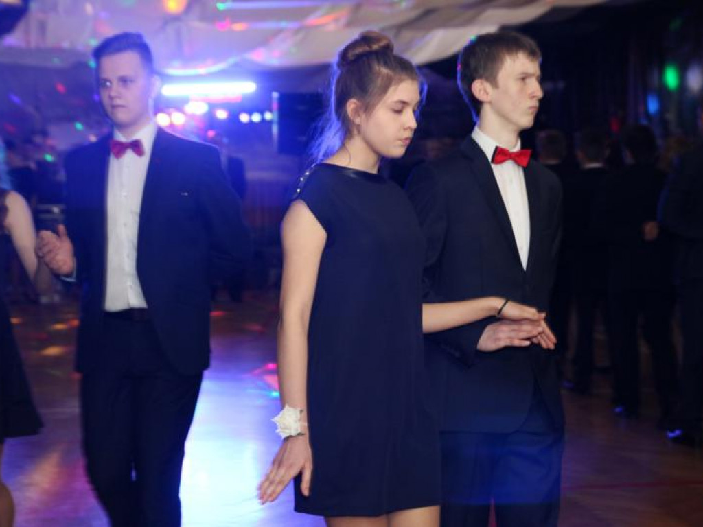 Bal Gimnazjalny w Gimnazjum nr 1