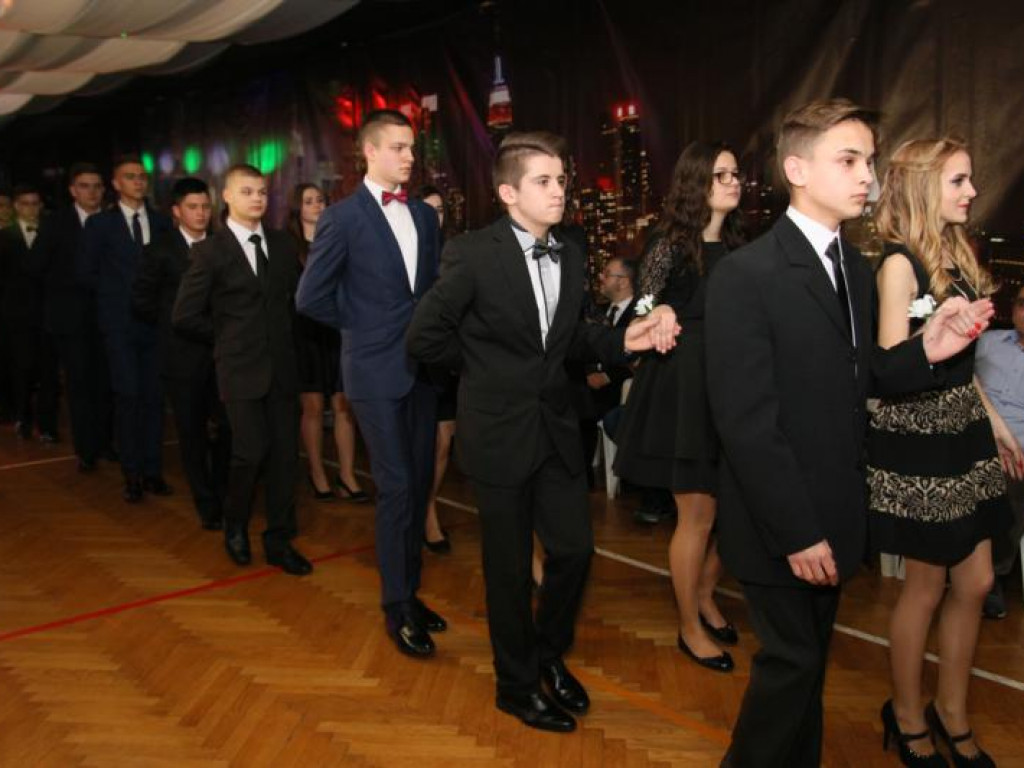 Bal Gimnazjalny w Gimnazjum nr 1