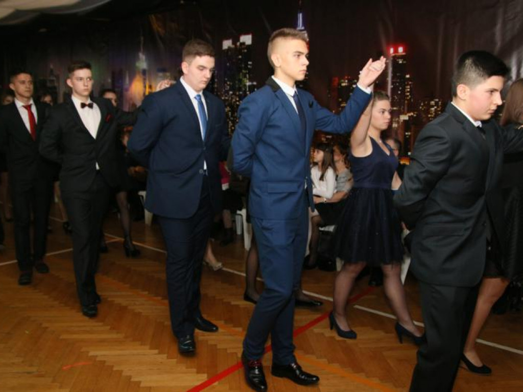 Bal Gimnazjalny w Gimnazjum nr 1