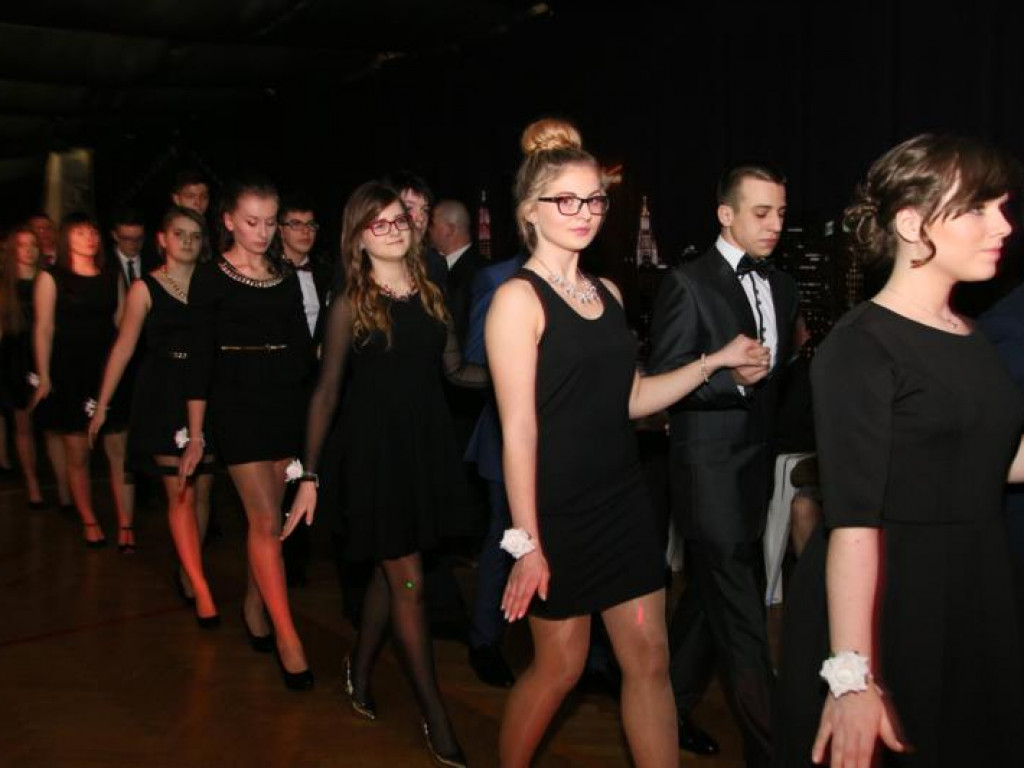 Bal Gimnazjalny w Gimnazjum nr 1