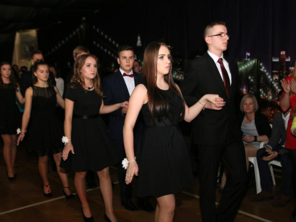 Bal Gimnazjalny w Gimnazjum nr 1