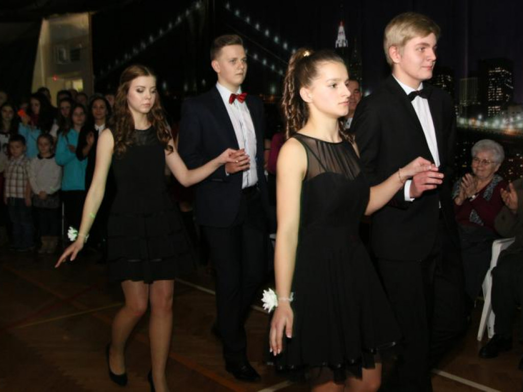 Bal Gimnazjalny w Gimnazjum nr 1
