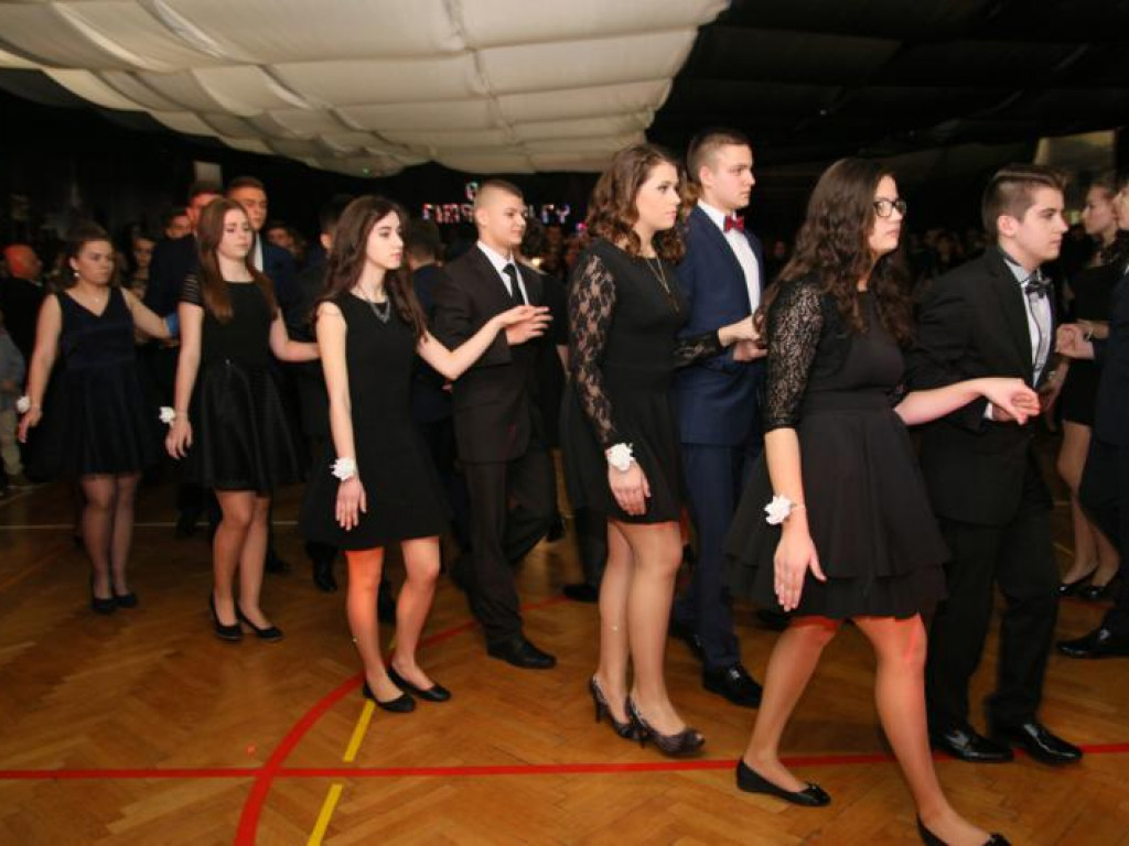 Bal Gimnazjalny w Gimnazjum nr 1
