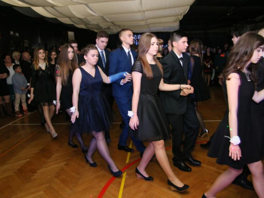 Bal Gimnazjalny w Gimnazjum nr 1