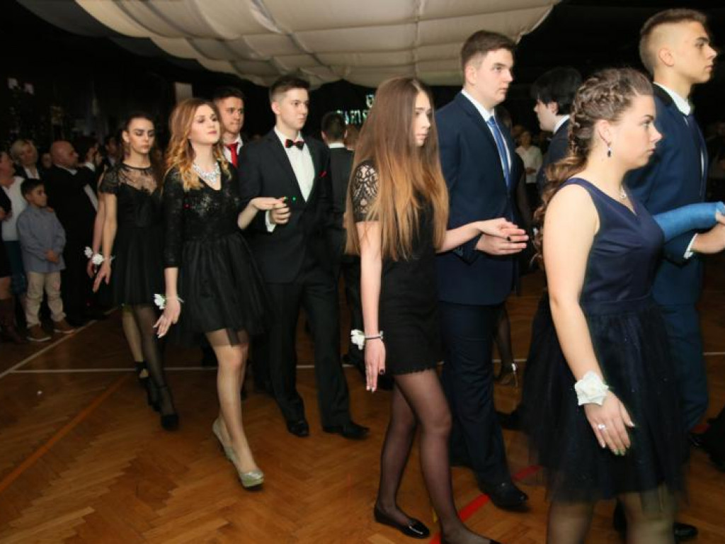 Bal Gimnazjalny w Gimnazjum nr 1
