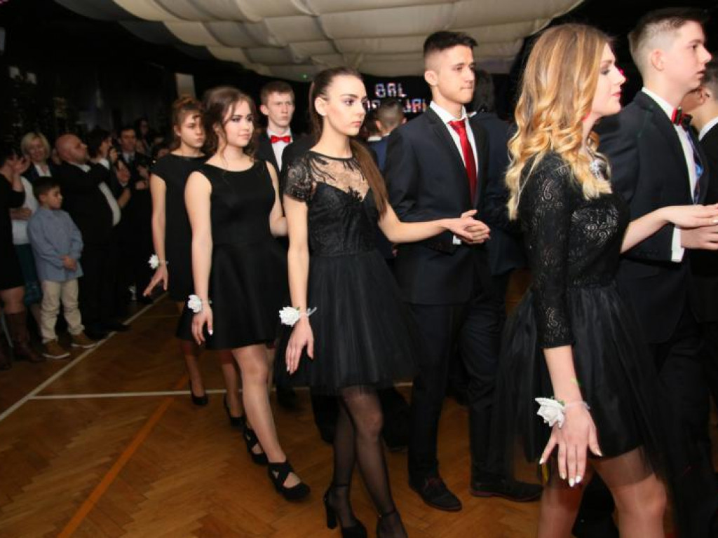 Bal Gimnazjalny w Gimnazjum nr 1