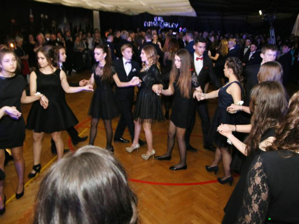 Bal Gimnazjalny w Gimnazjum nr 1