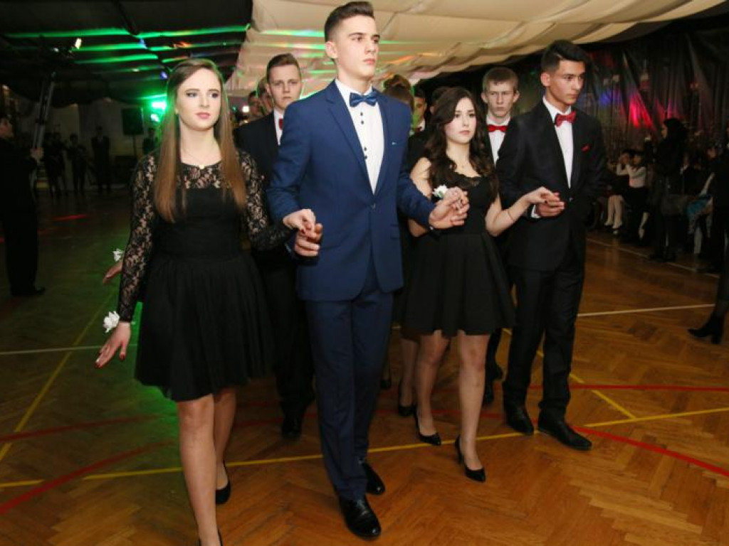 Bal Gimnazjalny w Gimnazjum nr 1