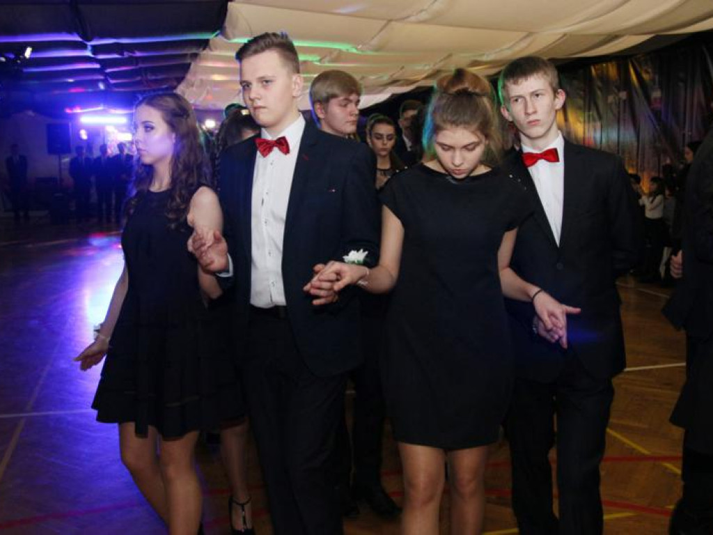 Bal Gimnazjalny w Gimnazjum nr 1