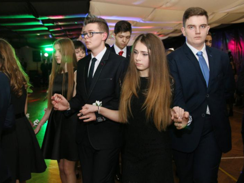 Bal Gimnazjalny w Gimnazjum nr 1