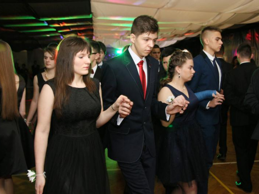 Bal Gimnazjalny w Gimnazjum nr 1