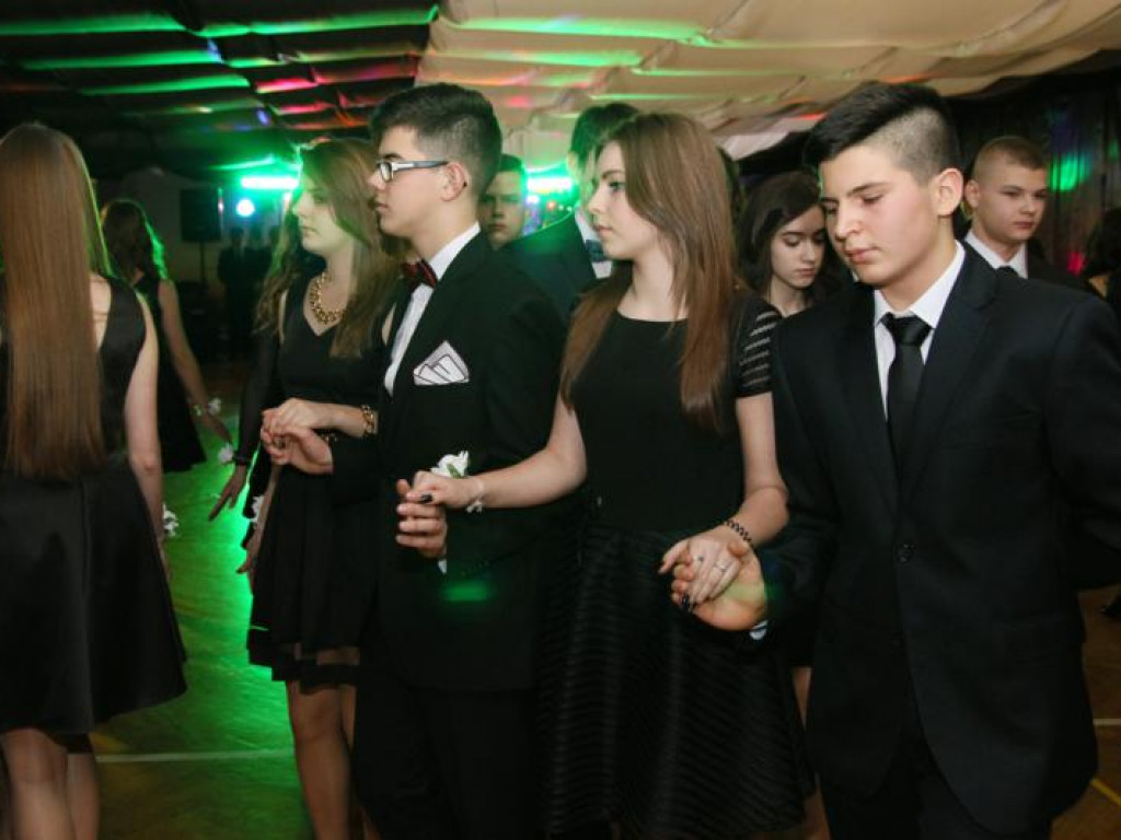 Bal Gimnazjalny w Gimnazjum nr 1