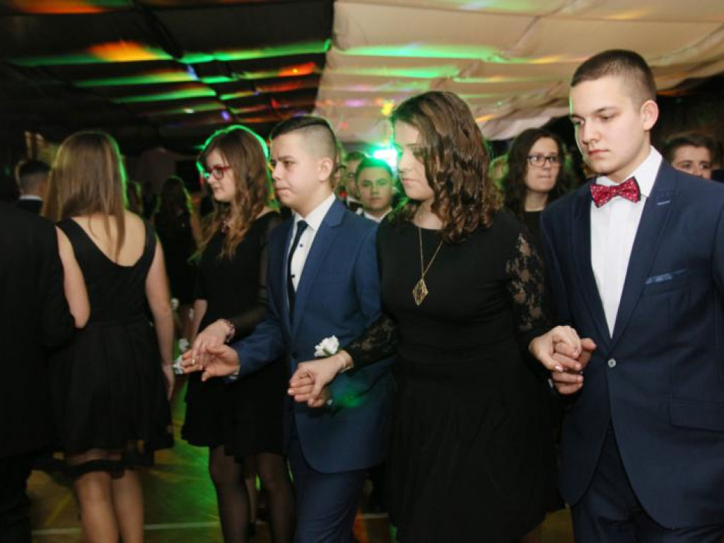 Bal Gimnazjalny w Gimnazjum nr 1