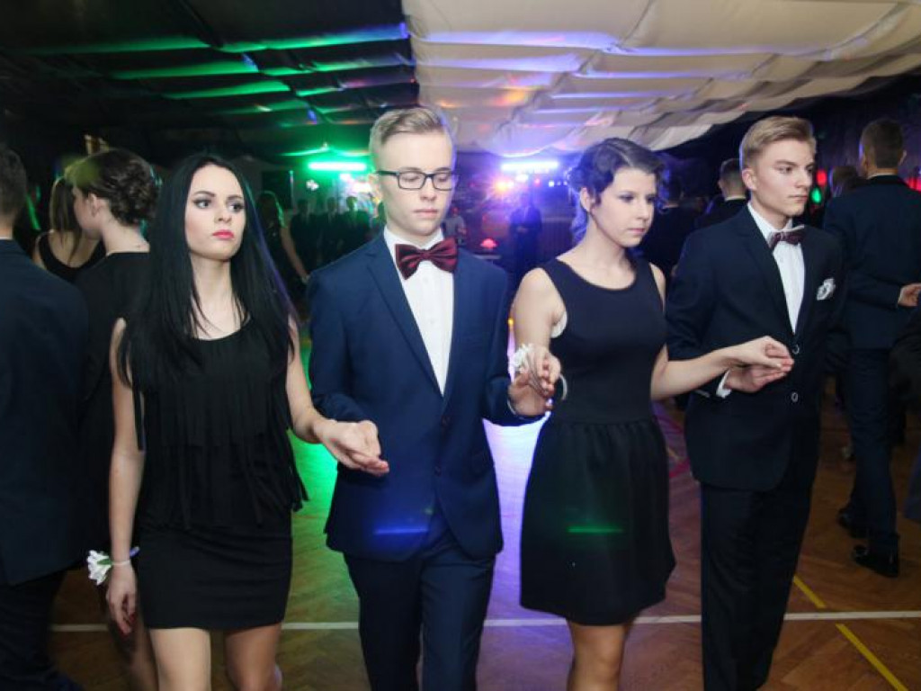 Bal Gimnazjalny w Gimnazjum nr 1