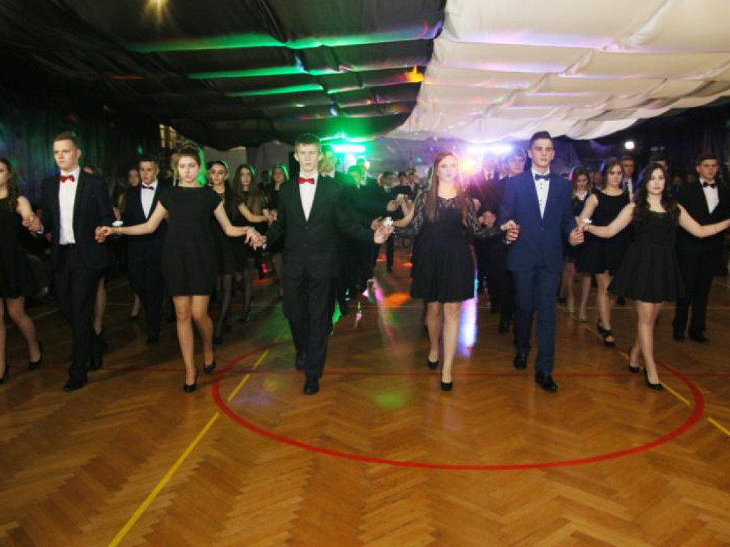 Bal Gimnazjalny w Gimnazjum nr 1