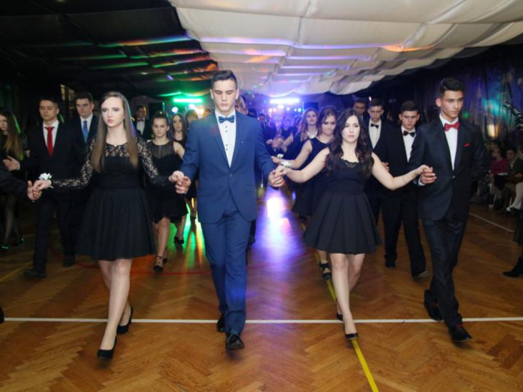 Bal Gimnazjalny w Gimnazjum nr 1