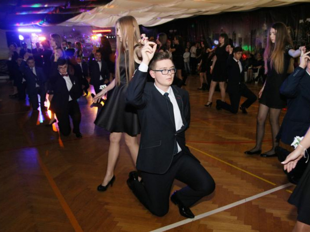 Bal Gimnazjalny w Gimnazjum nr 1