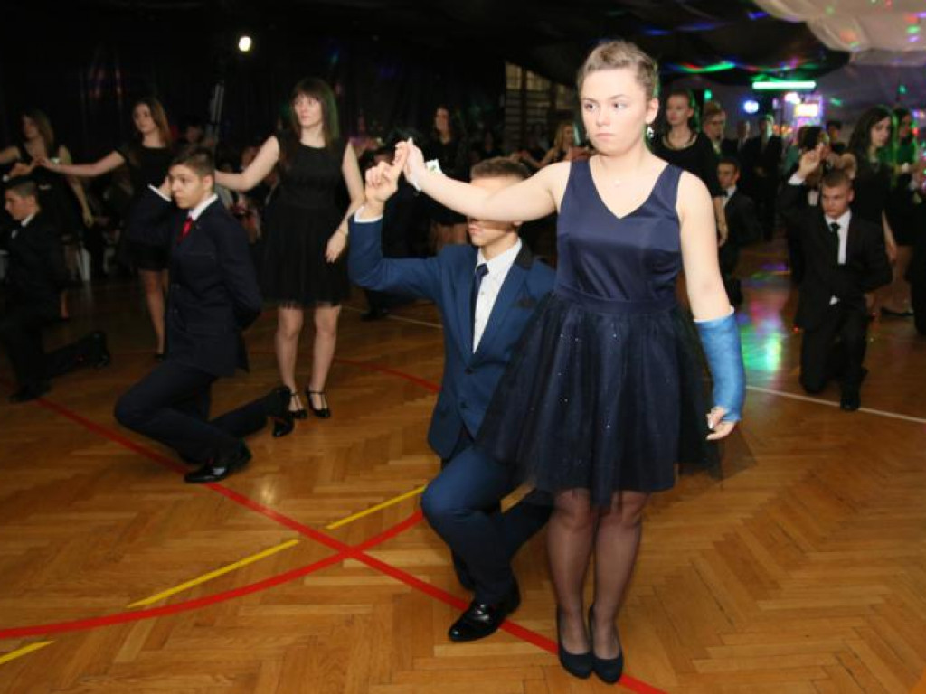 Bal Gimnazjalny w Gimnazjum nr 1