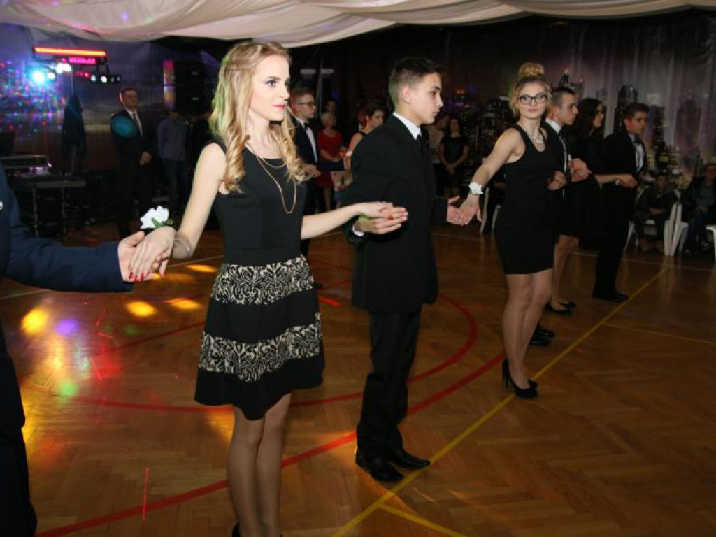 Bal Gimnazjalny w Gimnazjum nr 1