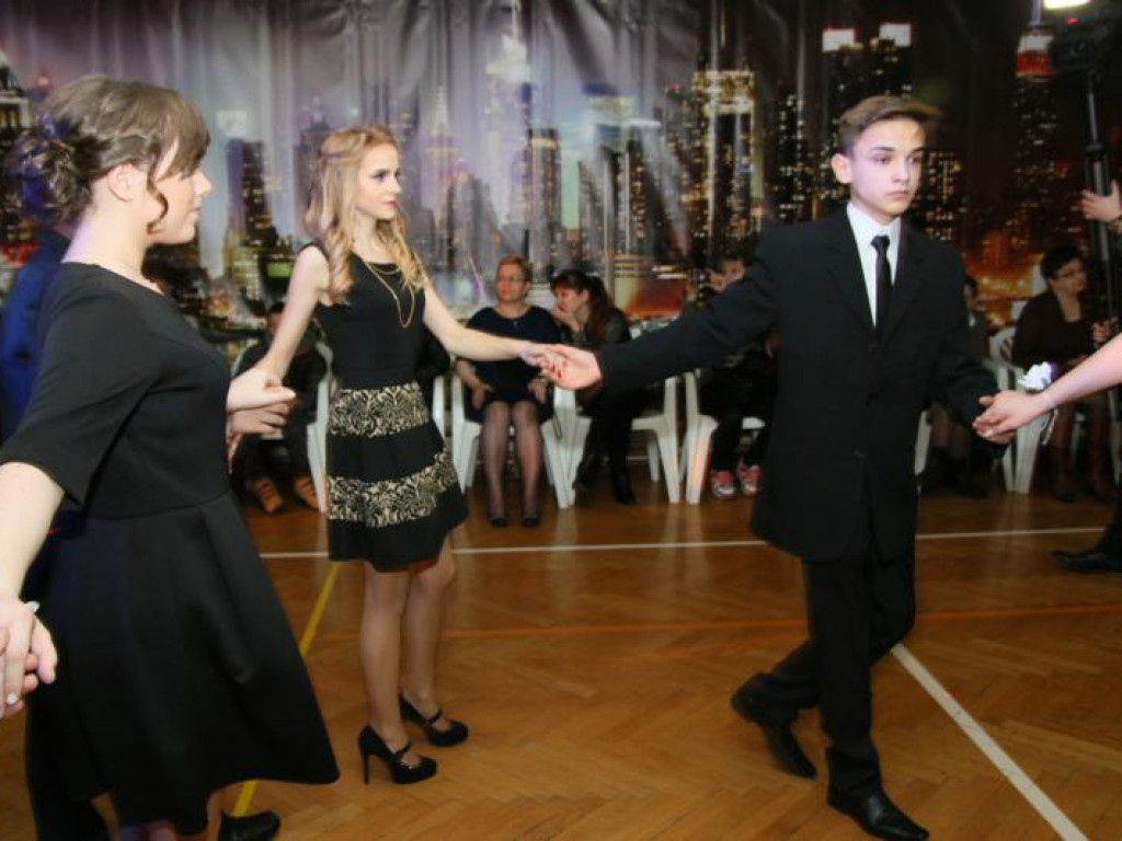 Bal Gimnazjalny w Gimnazjum nr 1