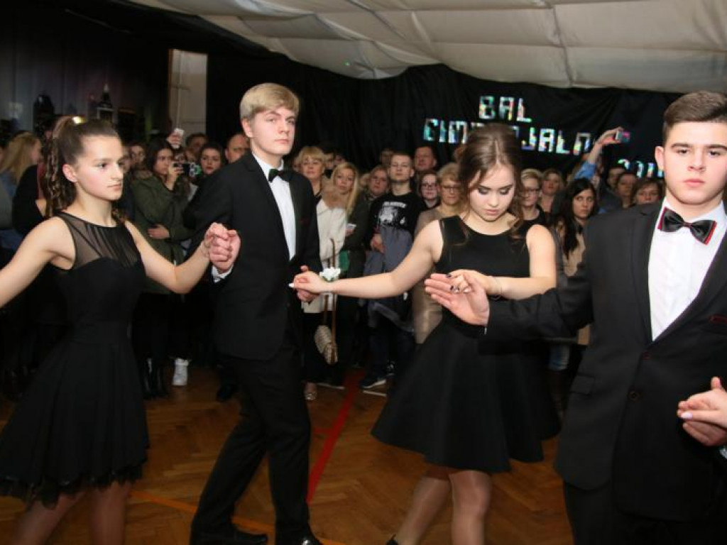 Bal Gimnazjalny w Gimnazjum nr 1