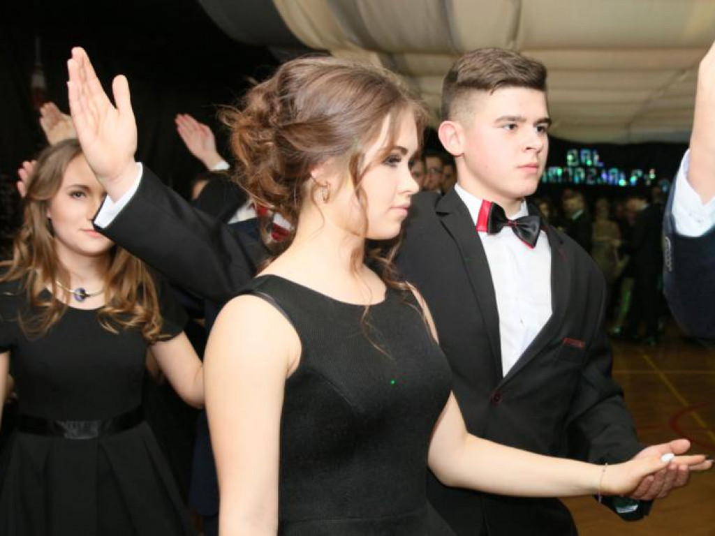 Bal Gimnazjalny w Gimnazjum nr 1
