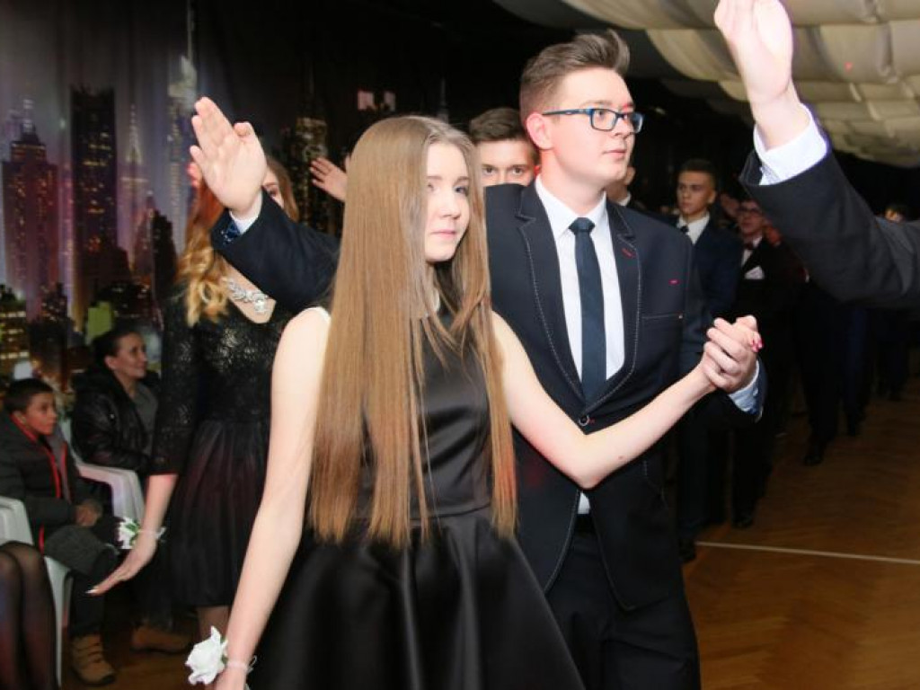 Bal Gimnazjalny w Gimnazjum nr 1