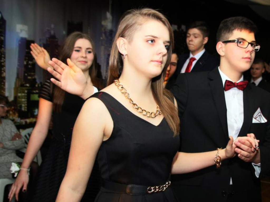 Bal Gimnazjalny w Gimnazjum nr 1