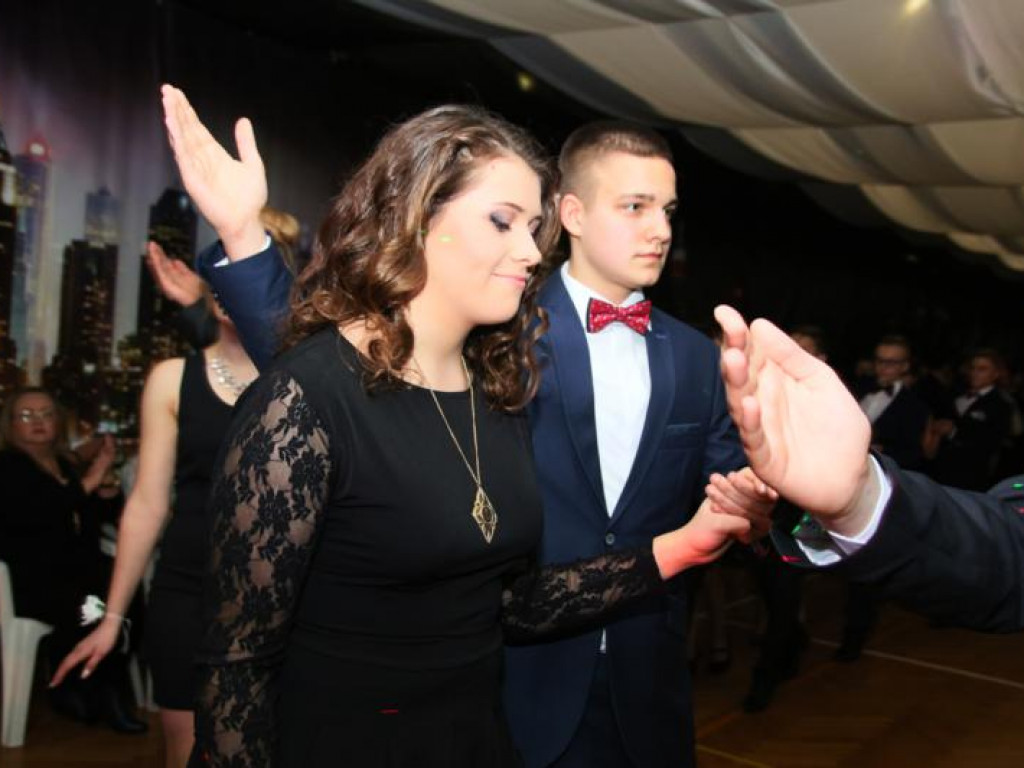 Bal Gimnazjalny w Gimnazjum nr 1